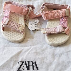 Zara Kids Pink Sandals